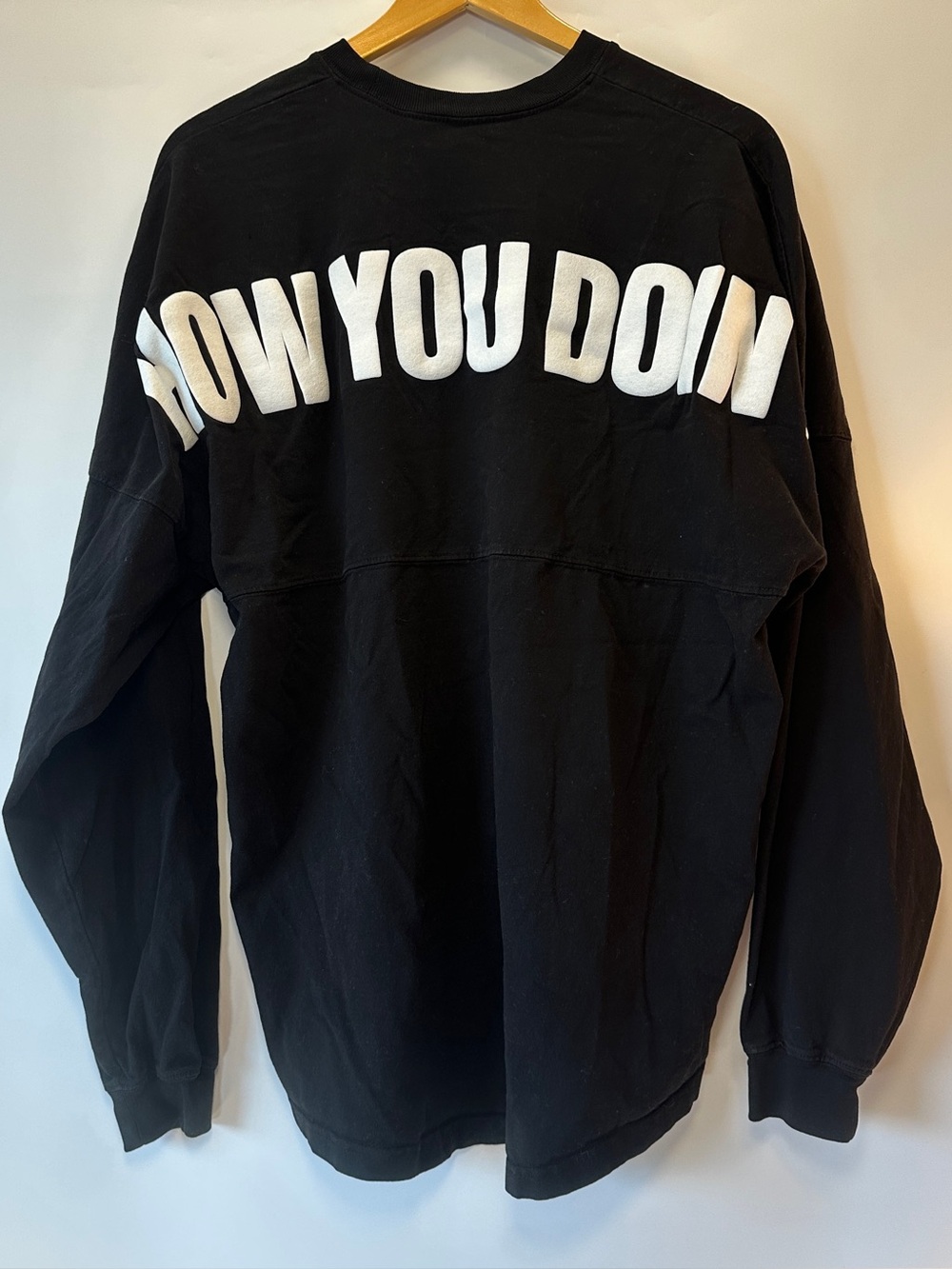 Spirit Jersey Friends How You Doin Joey Quote TV Sitcom Unisex Adult M